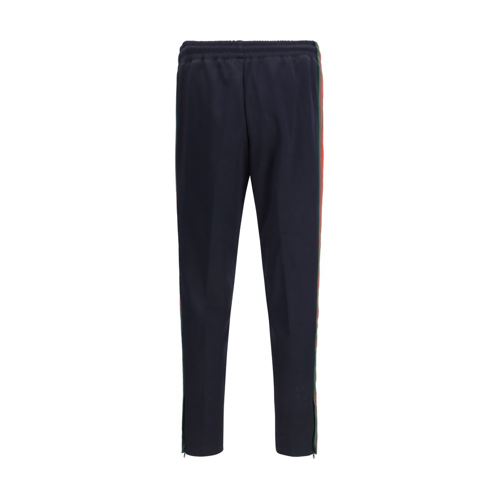 Gucci Blaue Jogginghose aus Polyester (Trainingshose)-2