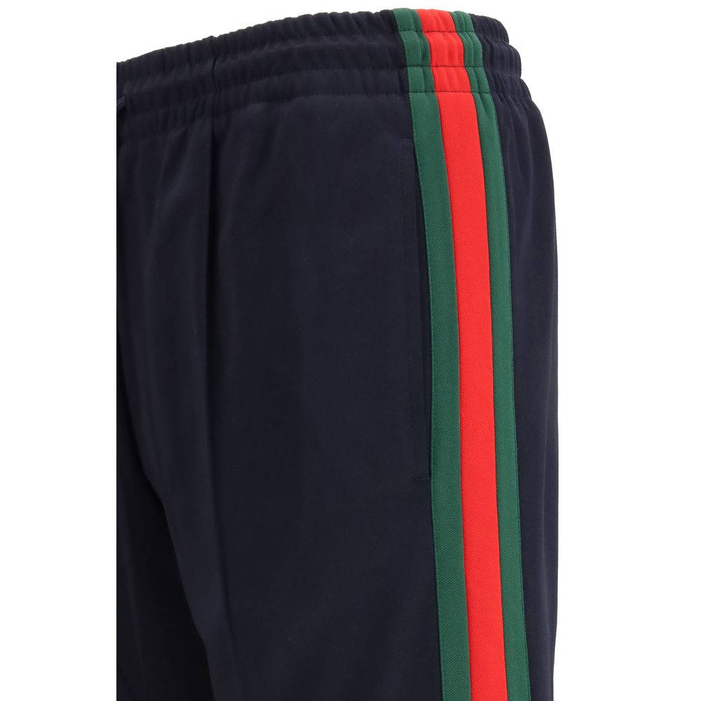 Gucci Blaue Jogginghose aus Polyester (Trainingshose)-3