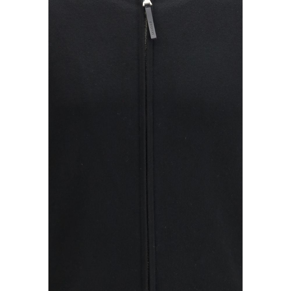 Givenchy Schwarzer Wollcardigan-3