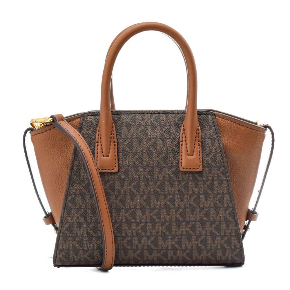 Michael Kors Brown Canvas Handbag-2