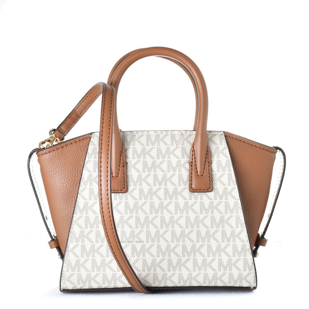 Michael Kors Beige Canvas Handbag-2