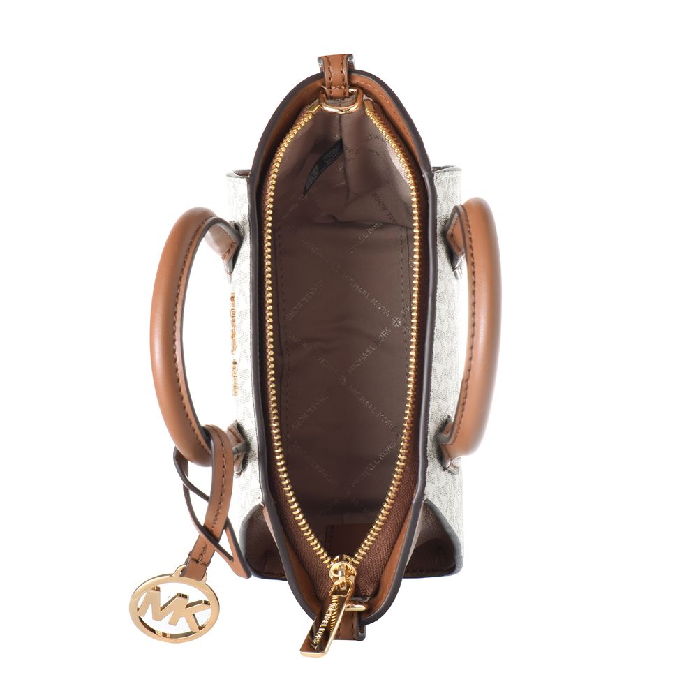 Michael Kors Beige Canvas Handbag-3