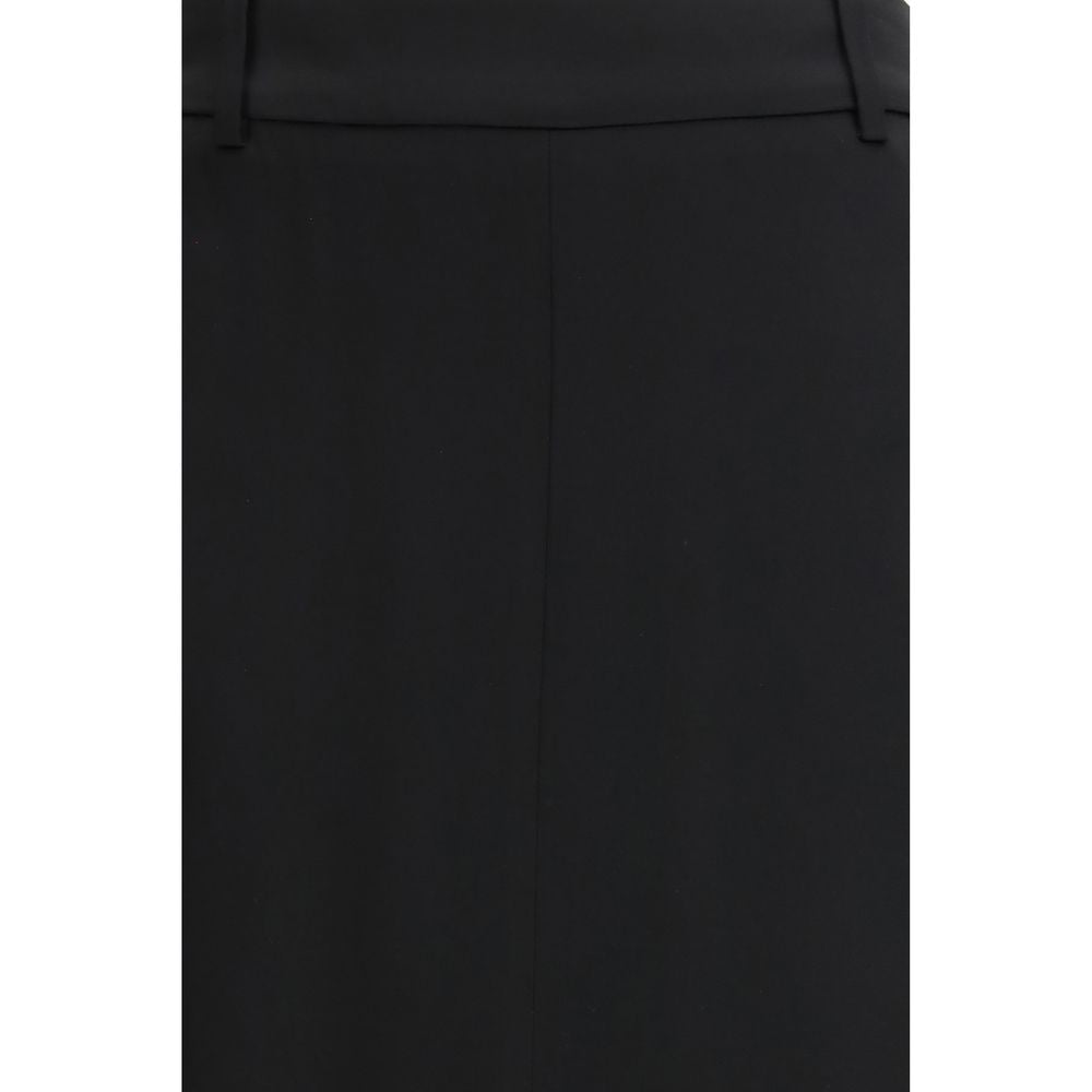Tom Ford Black Acetate Skirt-3