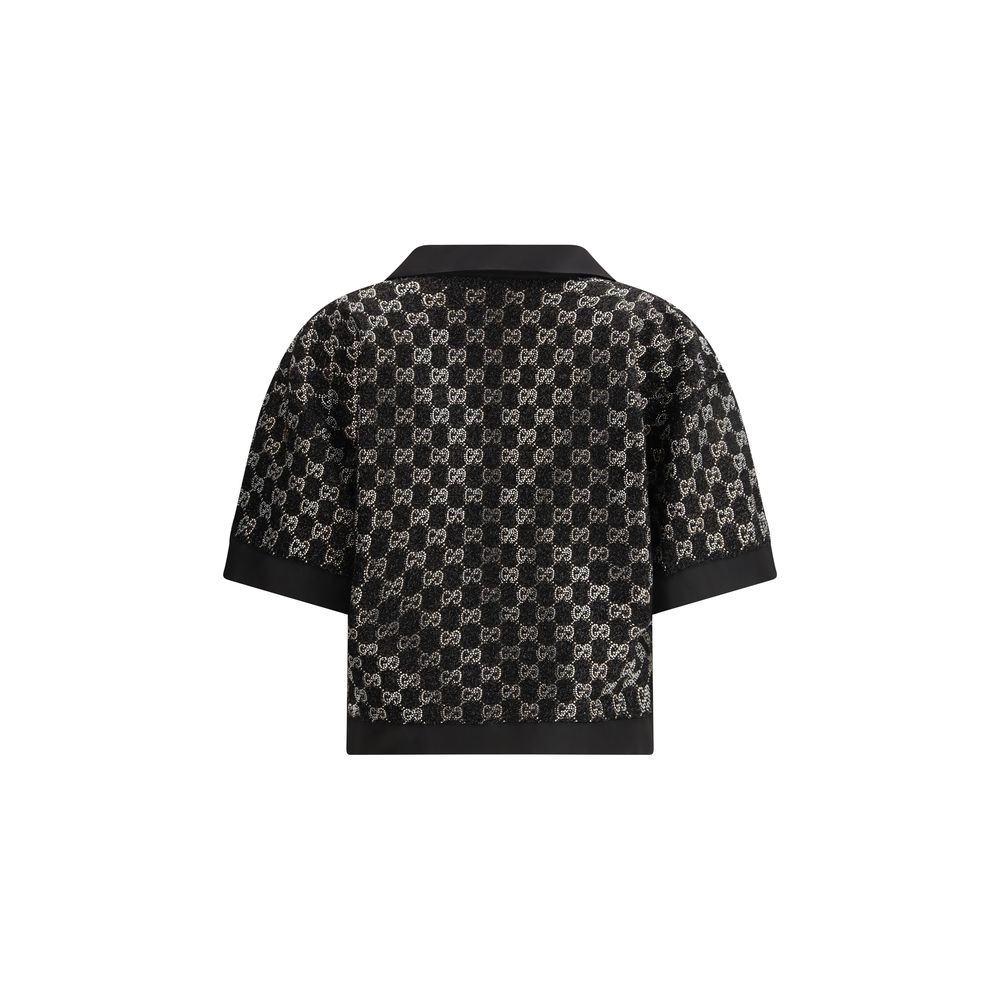 Gucci Black Viscose Shirt-2
