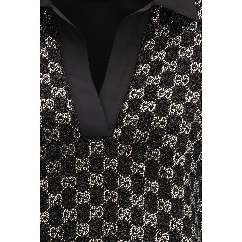 Gucci Black Viscose Shirt-3