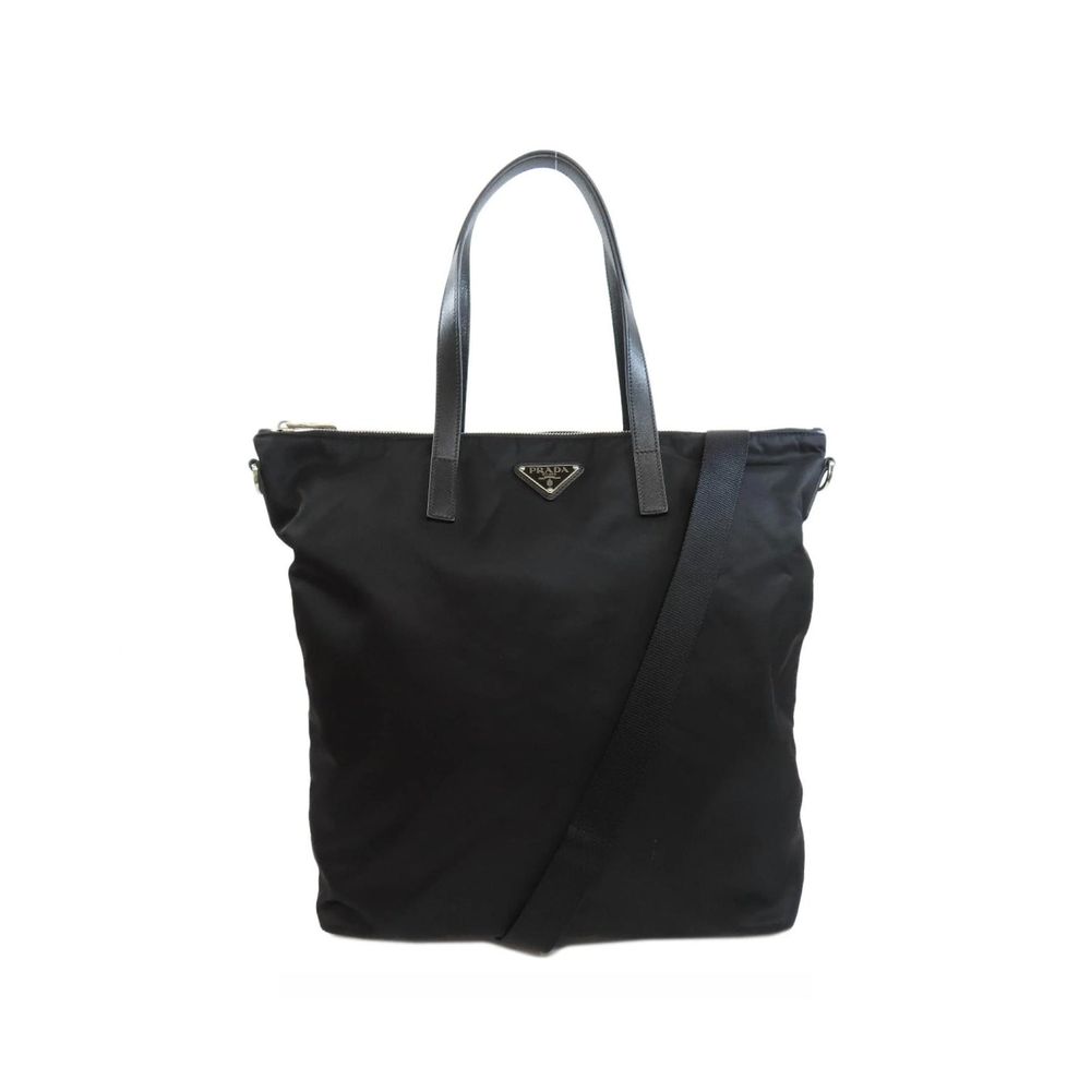 Prada Black Nylon Carrier Bag-1