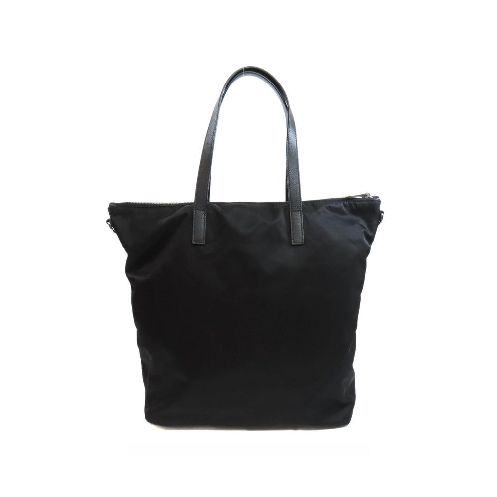 Prada Black Nylon Carrier Bag-2