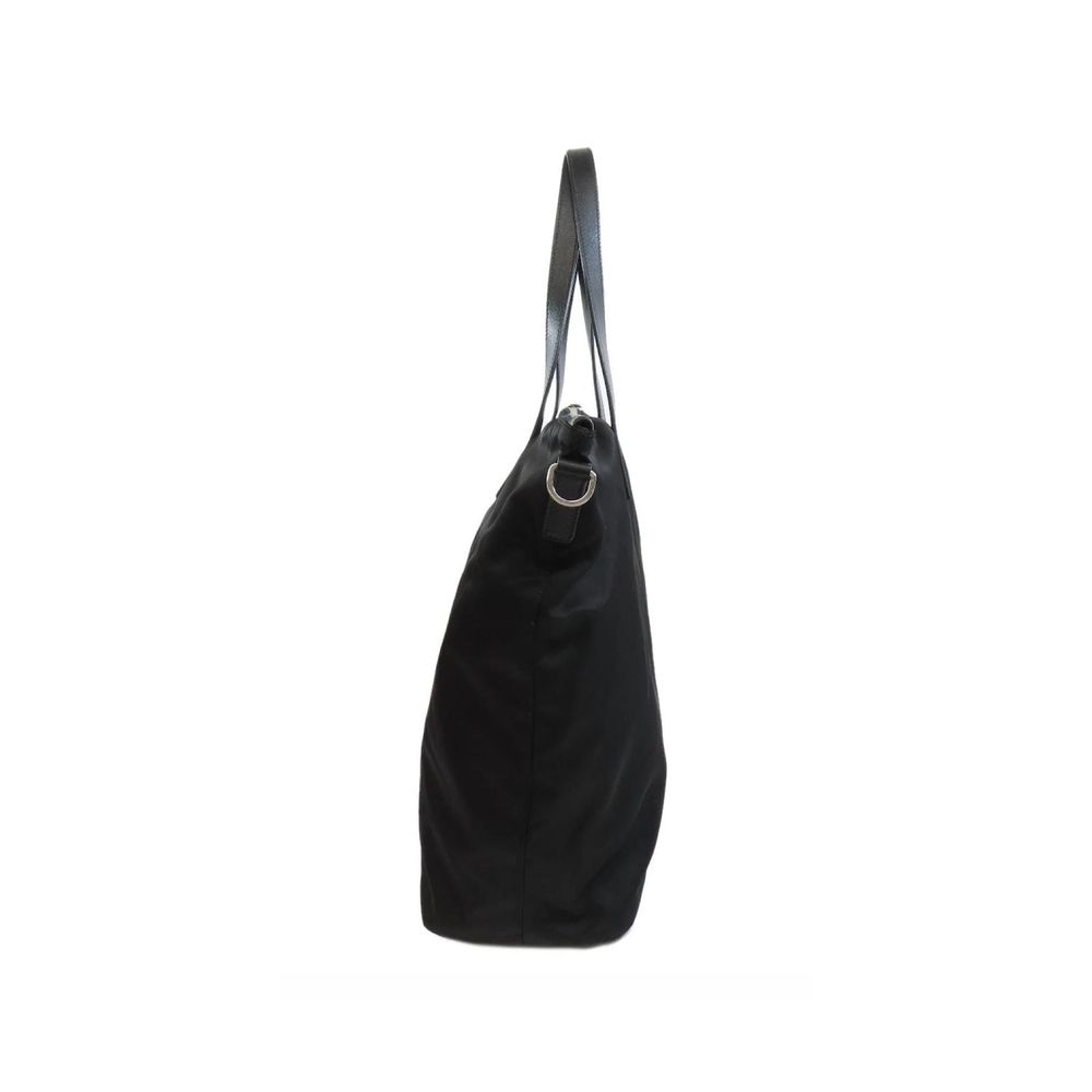 Prada Black Nylon Carrier Bag-3
