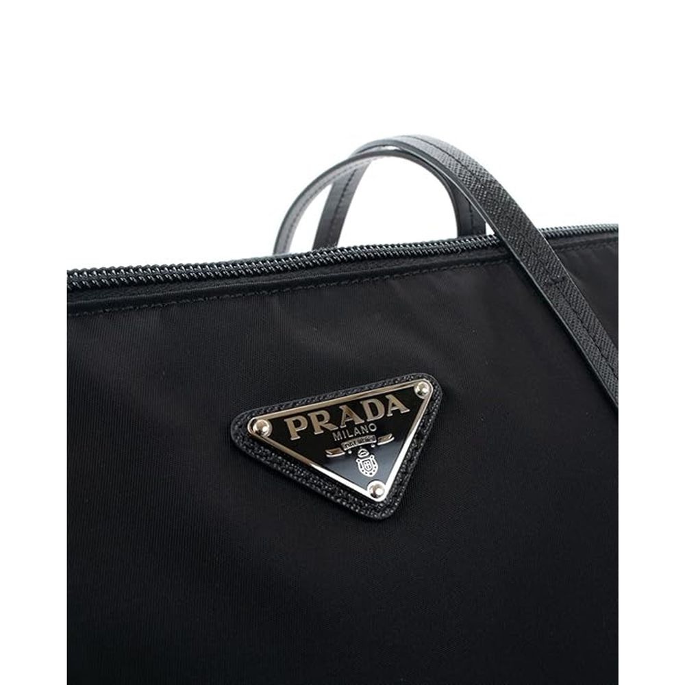 Prada Black Nylon Carrier Bag-4
