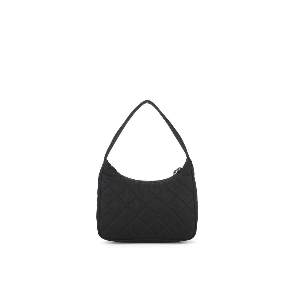 Prada Black Nylon Shoulder Bag-3