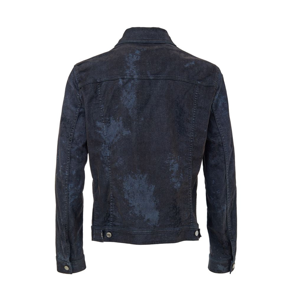 Dolce & Gabbana Grey Cotton Denim Jacket-2