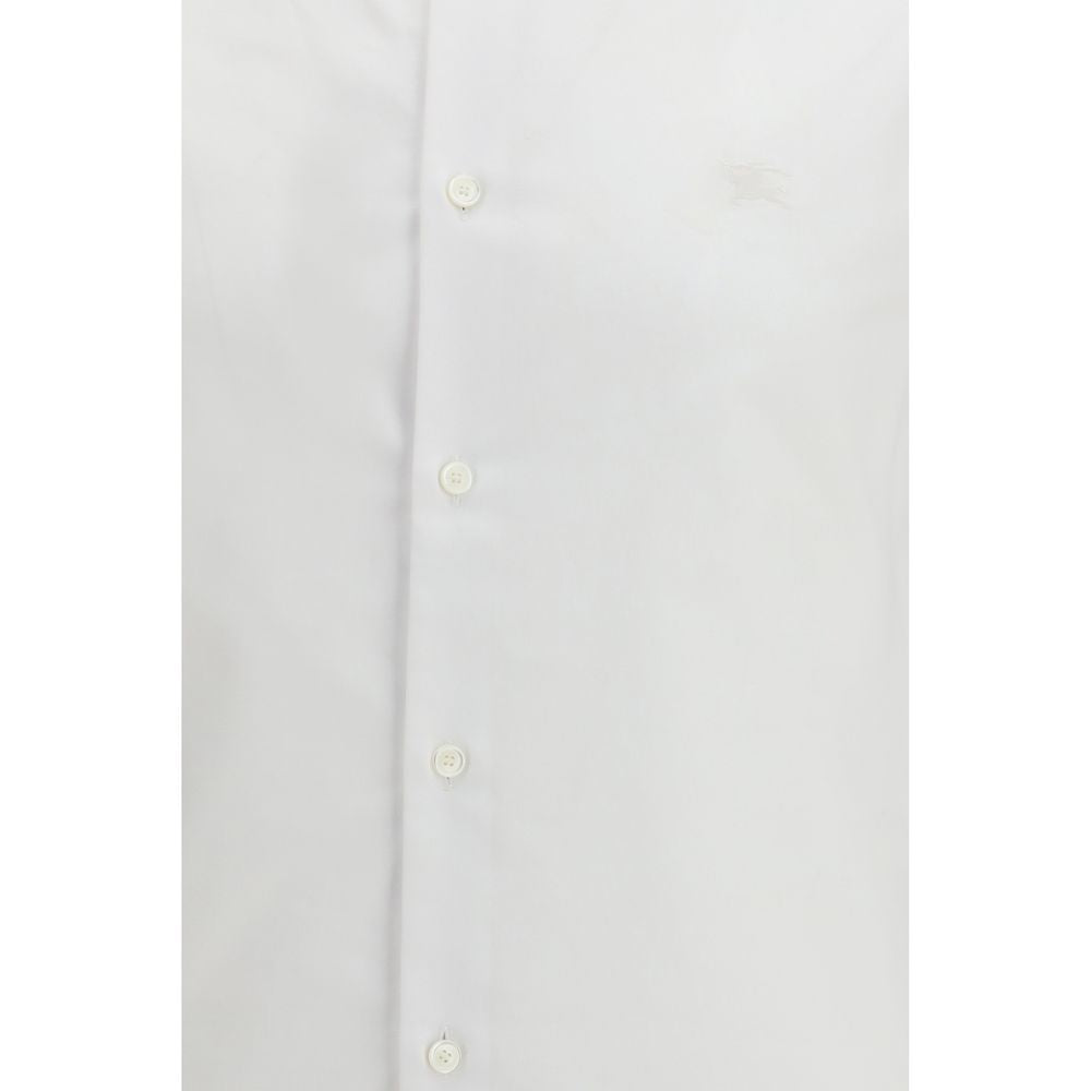 Burberry Weißes Baumwollhemd-3