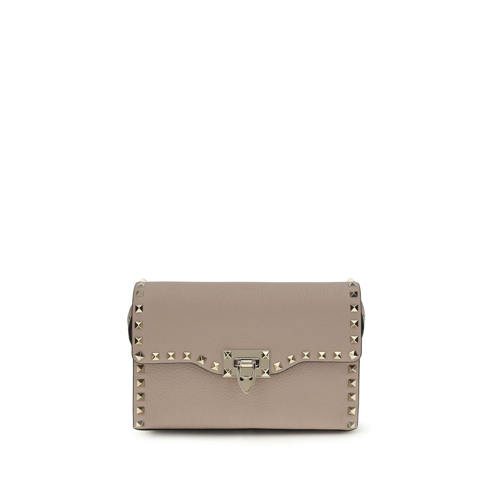 Valentino Garavani Multicolor Calf Leather Bos Taurus Shoulder Bag-1