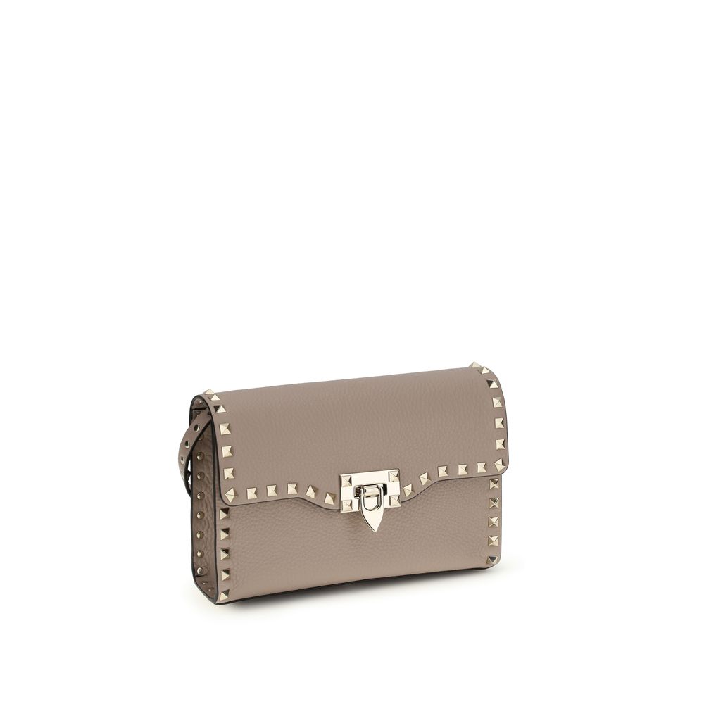 Valentino Garavani Multicolor Calf Leather Bos Taurus Shoulder Bag-2