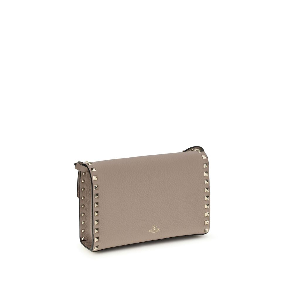 Valentino Garavani Multicolor Calf Leather Bos Taurus Shoulder Bag-3