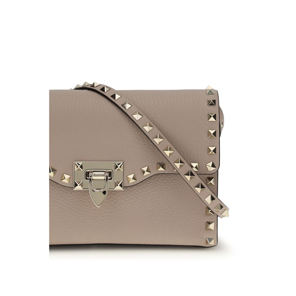 Valentino Garavani Multicolor Calf Leather Bos Taurus Shoulder Bag-4
