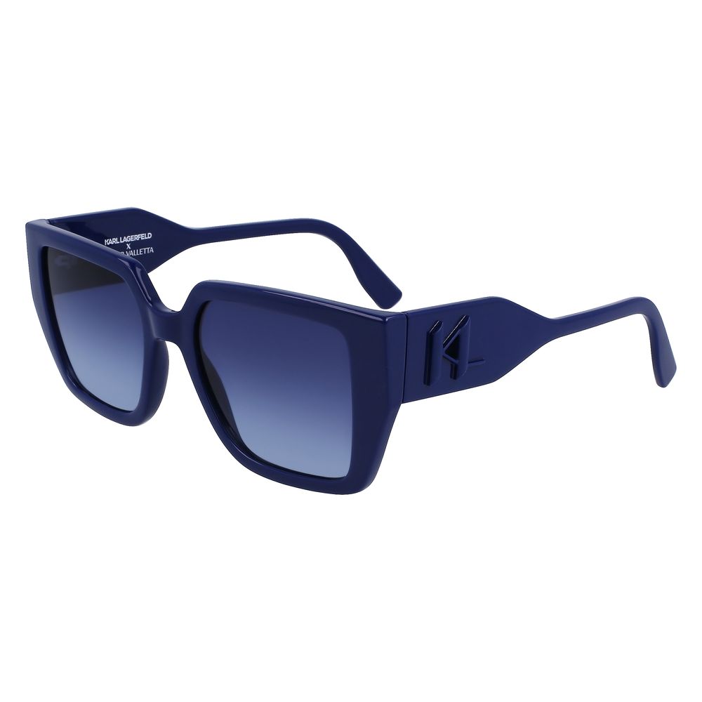 Karl Lagerfeld Sonnenbrille mit eingespritztem Rahmen
