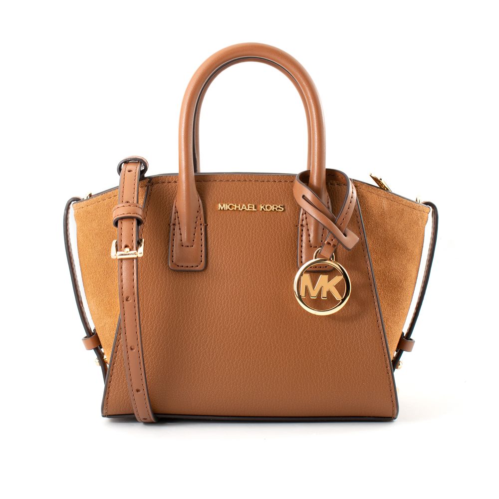 Michael Kors Braune Ledertasche-1