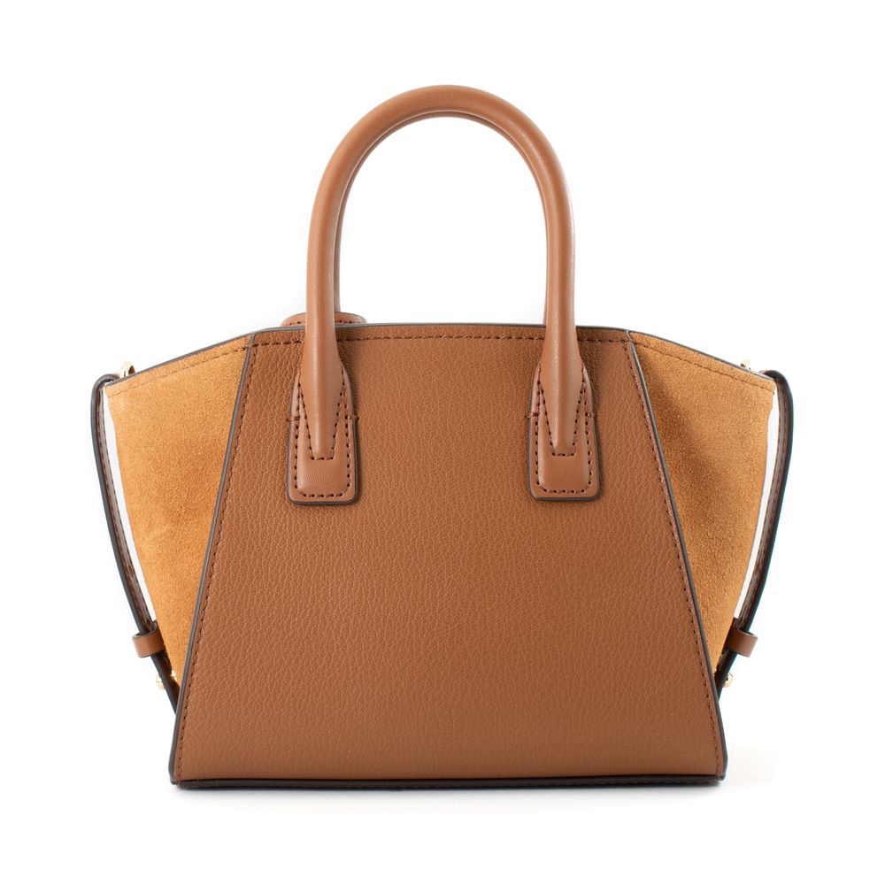 Michael Kors Braune Ledertasche-2