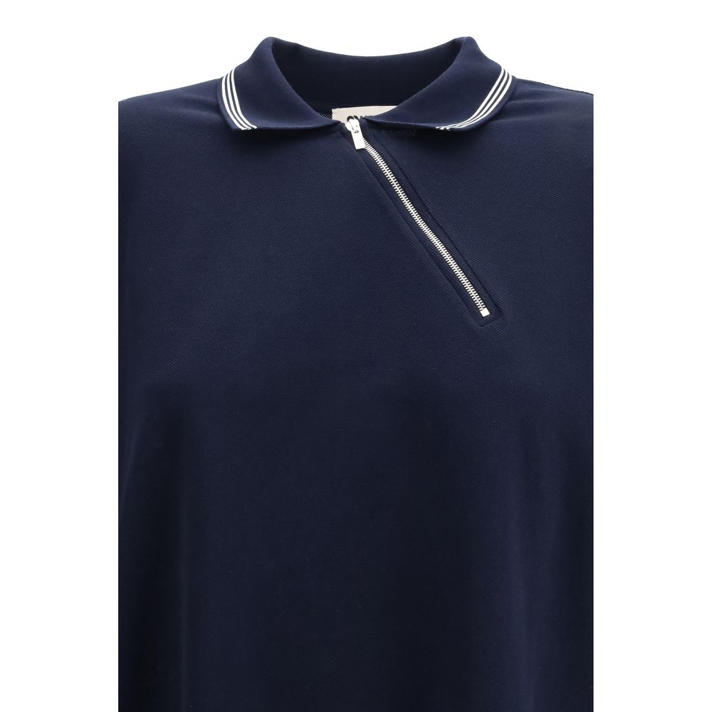 Miu Miu Blue Cotton Polo Shirt-3