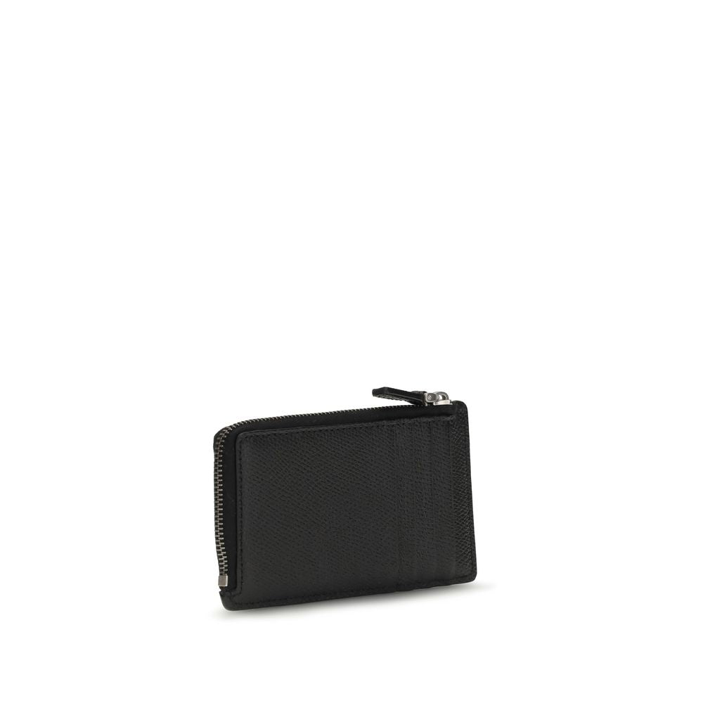 Valentino Garavani Black Calfskin Bos Taurus Wallet-2
