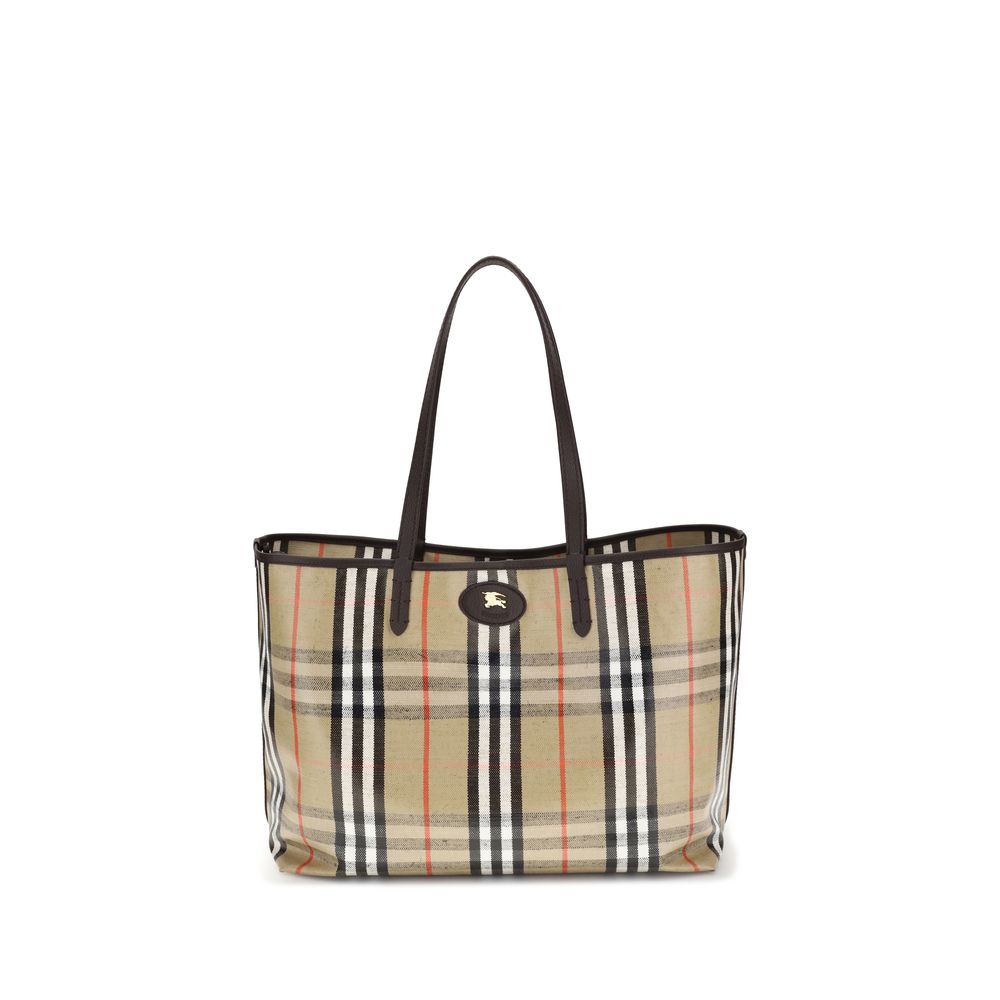 Burberry Multicolor Viscose Handbag-1