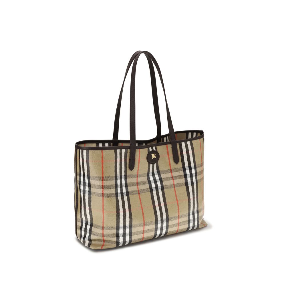 Burberry Multicolor Viscose Handbag-2