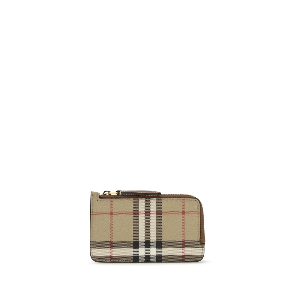 Burberry Beige Polyethylene Wallet-1