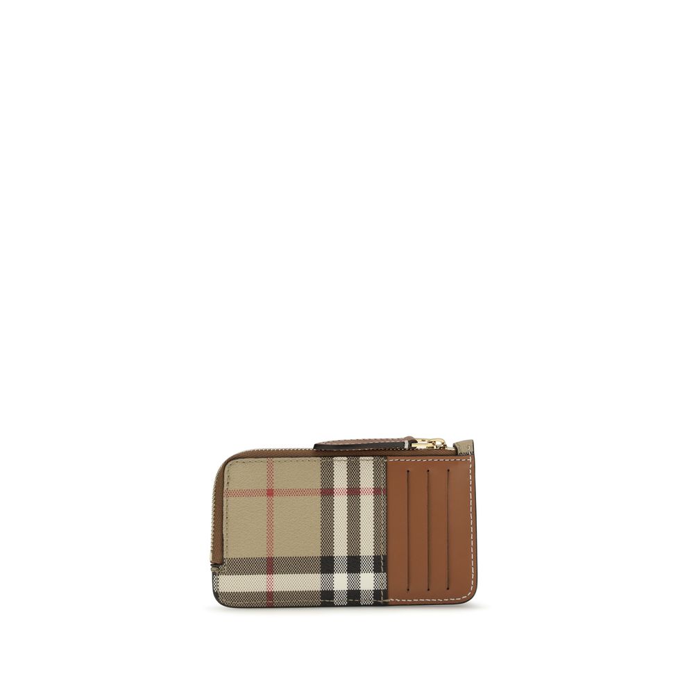 Burberry Beige Polyethylene Wallet-2