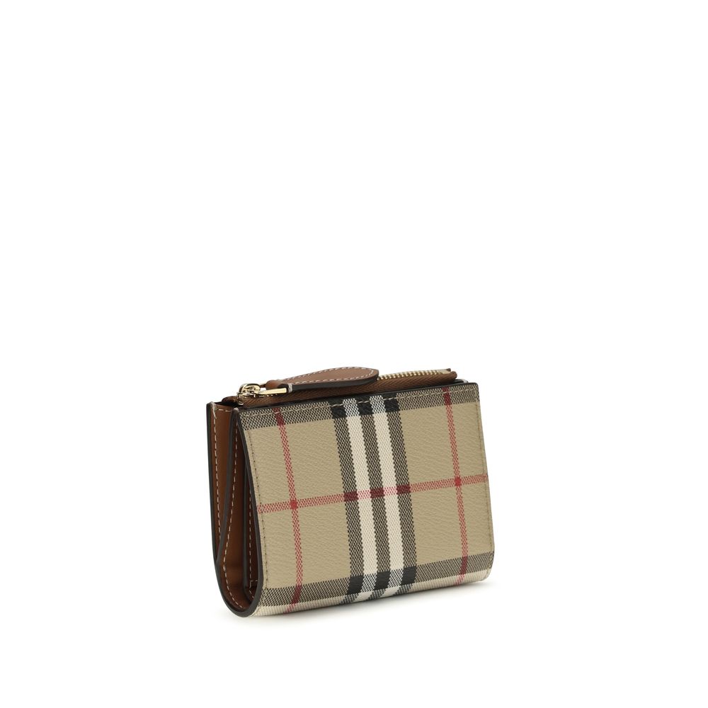 Burberry Beige Polyethylene Wallet-2
