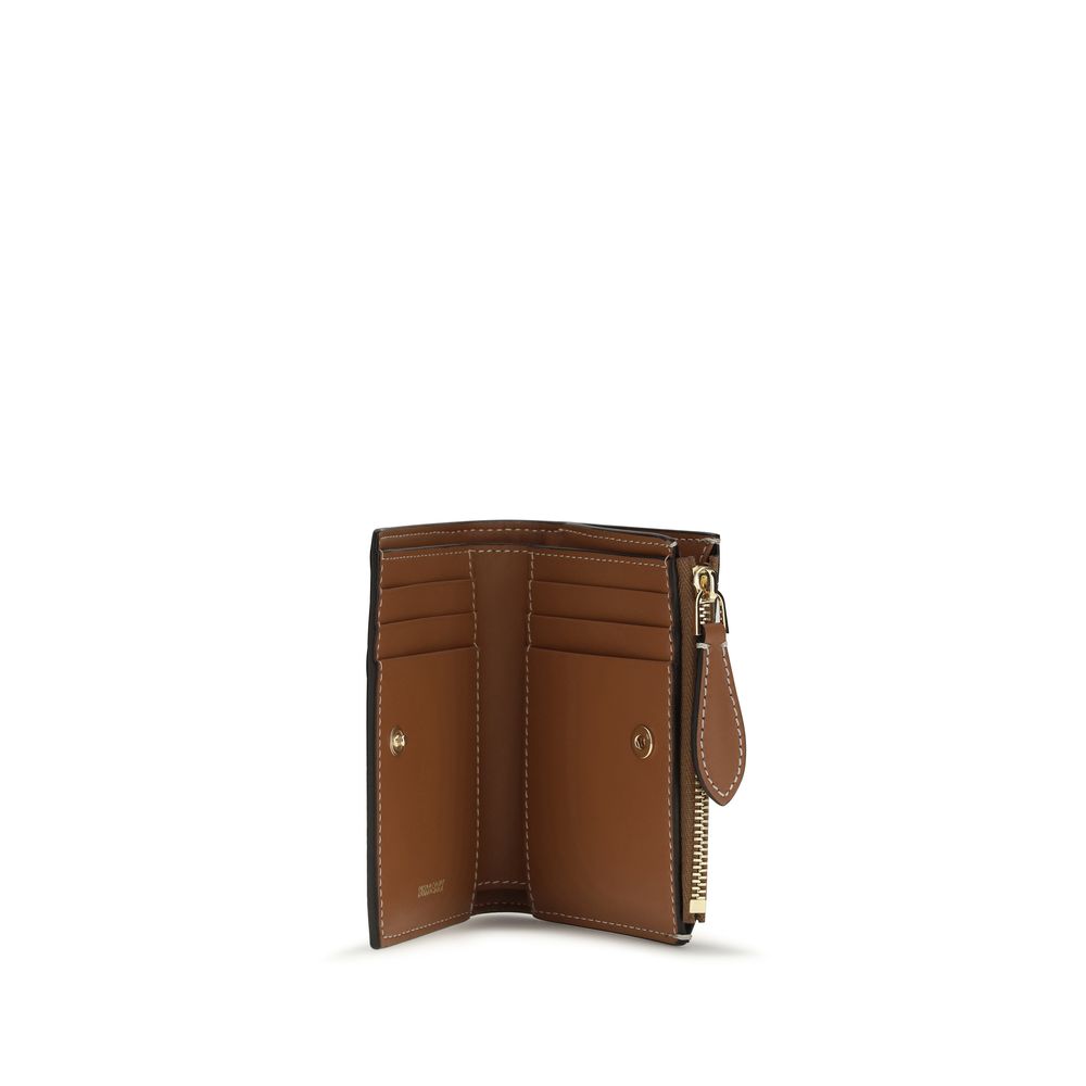 Burberry Beige Polyethylene Wallet-3