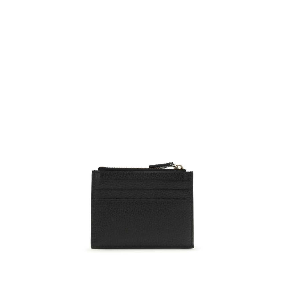 Valentino Garavani Black Calfskin Bos Taurus Wallet-2