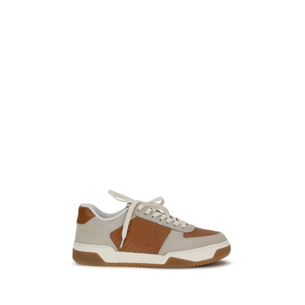 Valentino Garavani Multicolor Bos Taurus Calfskin Sneakers-1