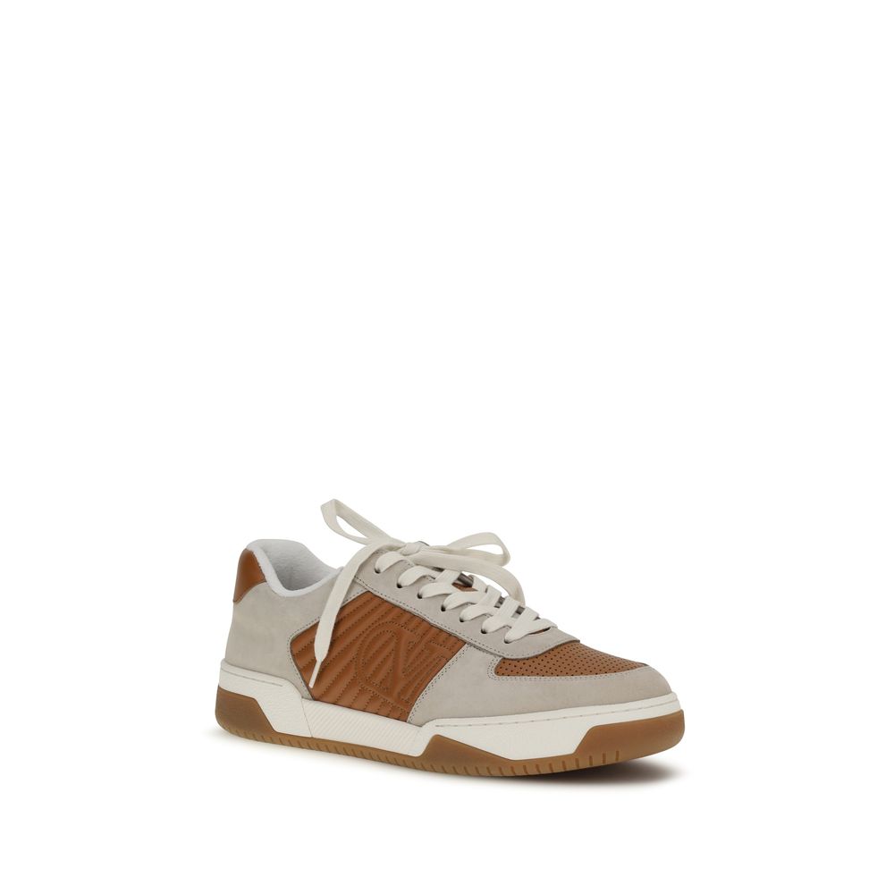 Valentino Garavani Multicolor Bos Taurus Calfskin Sneakers-2