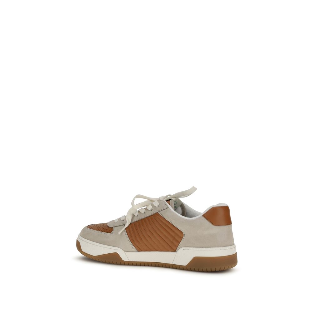 Valentino Garavani Multicolor Bos Taurus Calfskin Sneakers-3