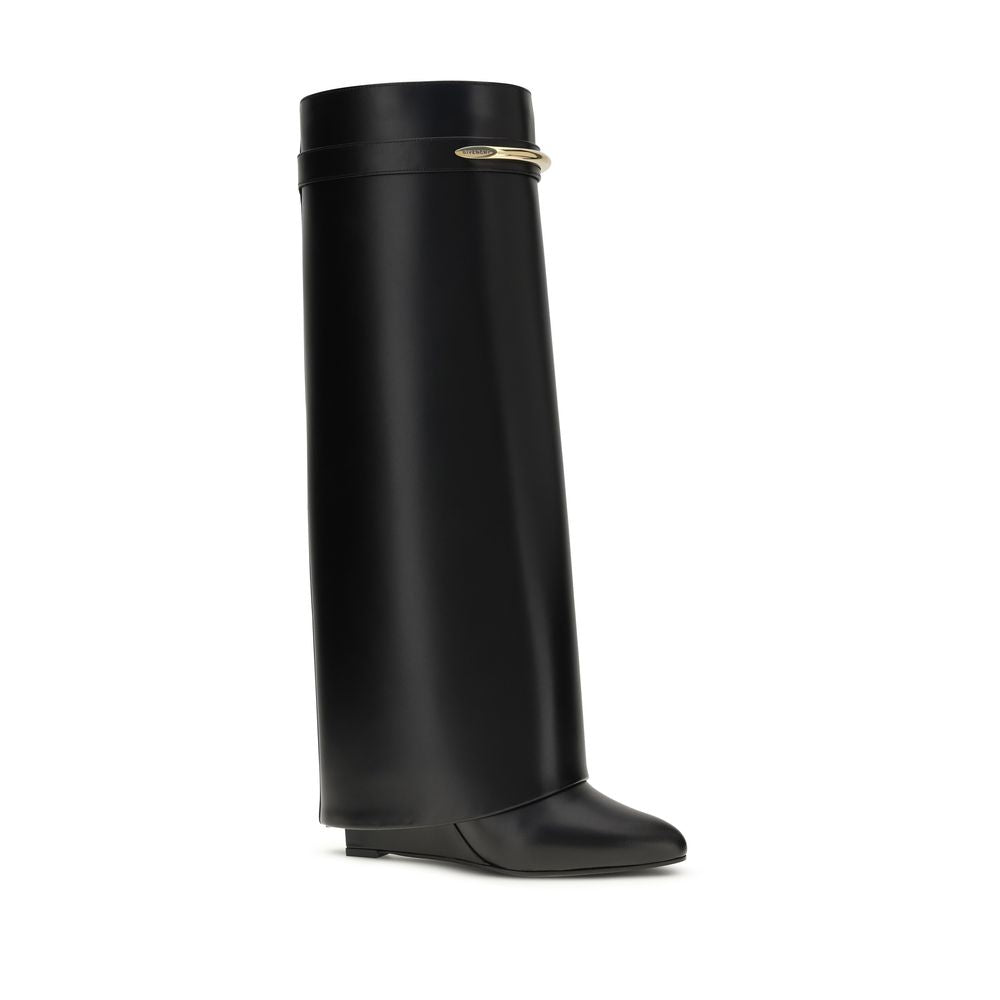Givenchy Black Bos Taurus Calfskin Boots-2