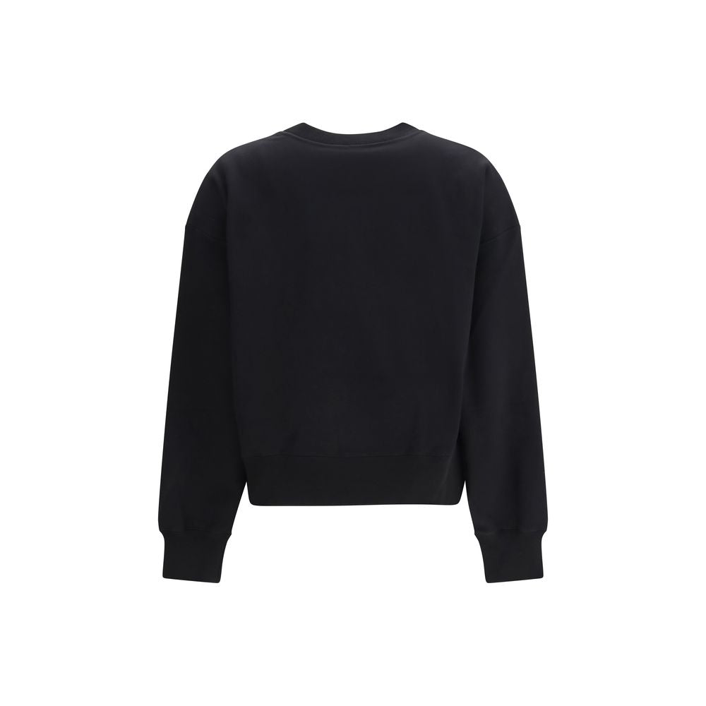Gucci Schwarzer Baumwoll-Sweatshirt-2