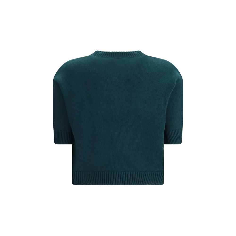 Gucci Zweifarbiger Wollpullover-2