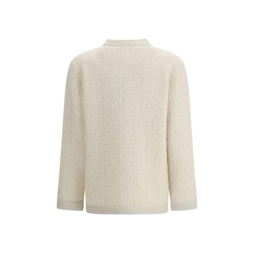 Gucci Beige Wool Cardigan-2