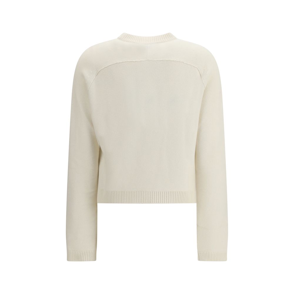 Gucci Beige Wollstrickjacke-2