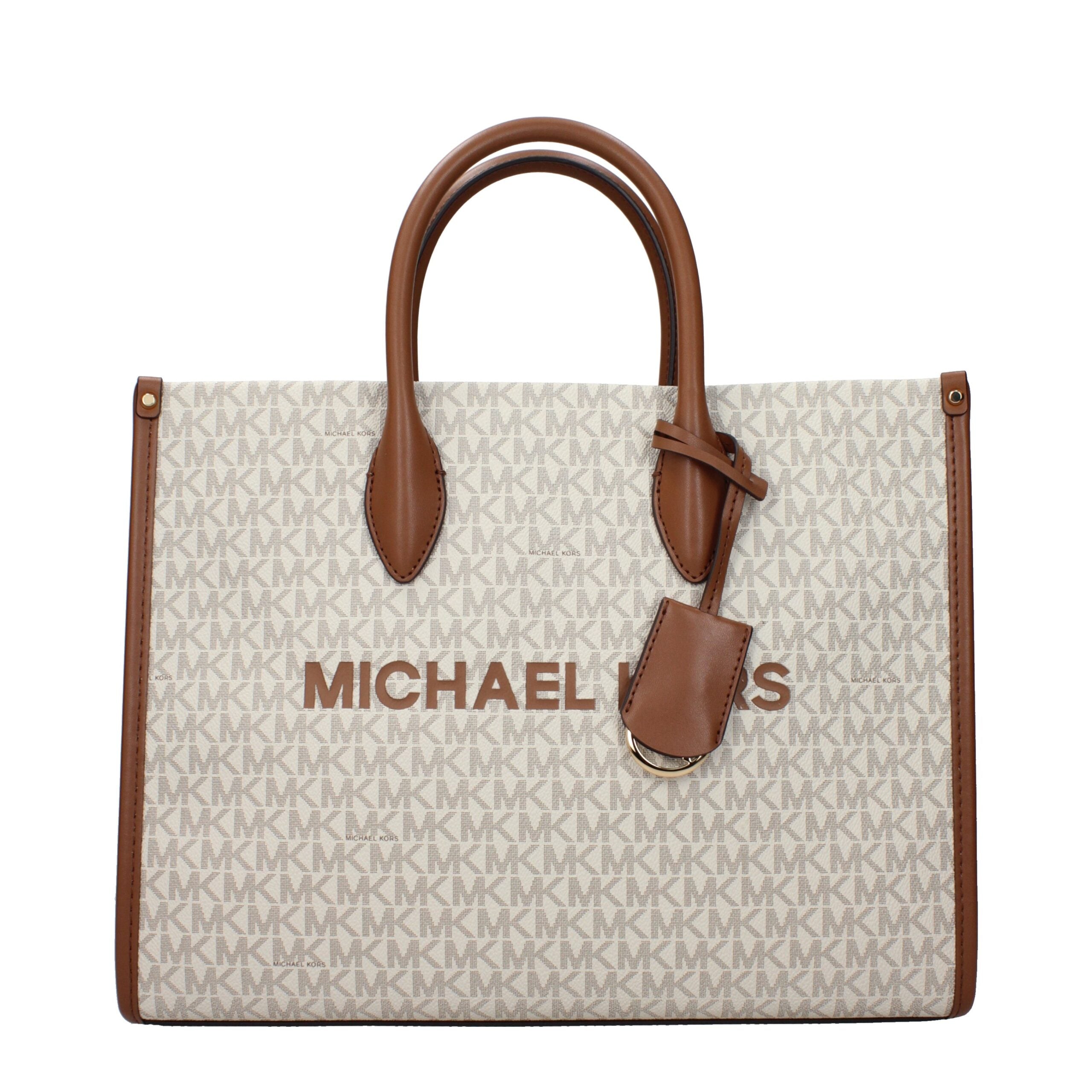 Michael Kors Beige Stoff-Handtasche-1