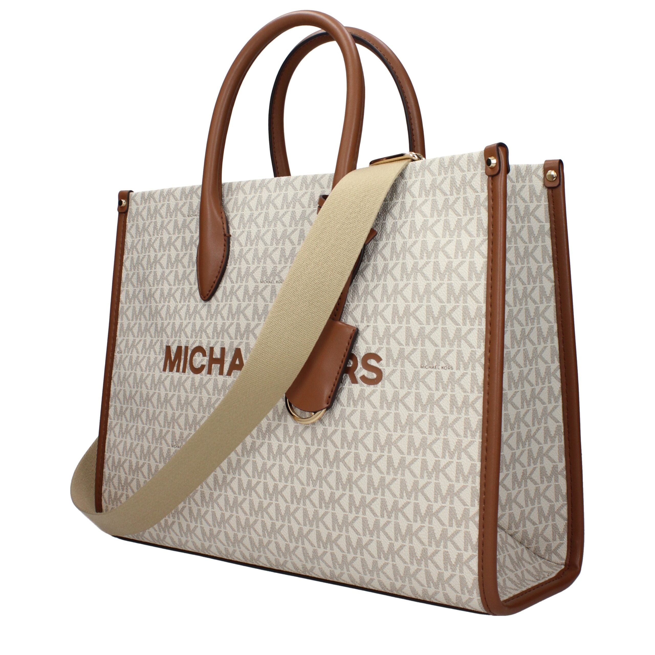 Michael Kors Beige Stoff-Handtasche-2