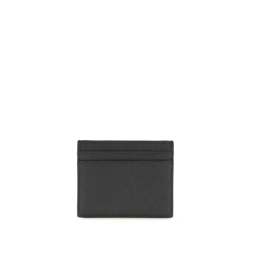 Valentino Garavani Black Calfskin Bos Taurus Wallet-2