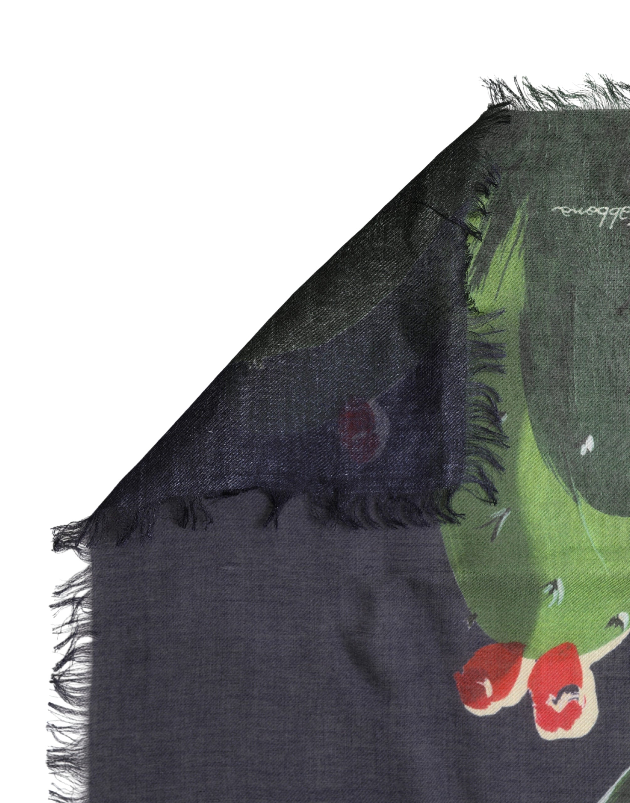 Dolce & Gabbana Multicolor Taormina Modal Scarf 130cm x 130cm for Men-3