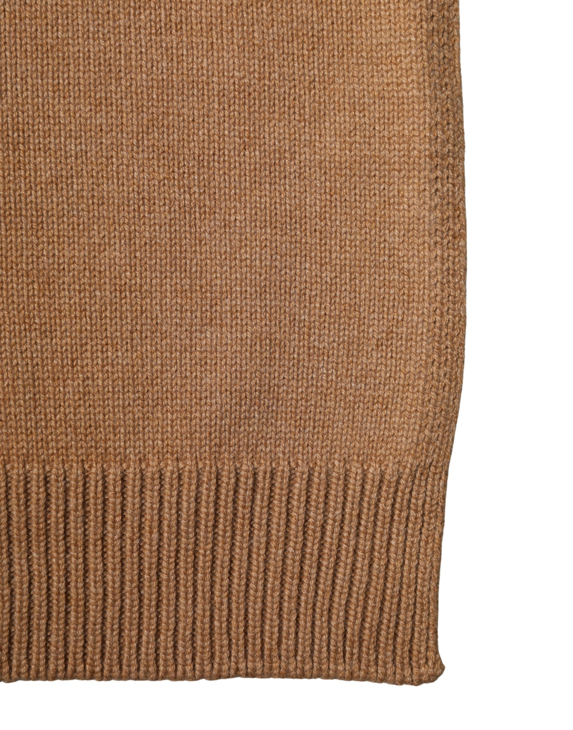 Dolce & Gabbana Brauner Kaschmir-Strickschal 207cm x 29cm Herrenschal-3
