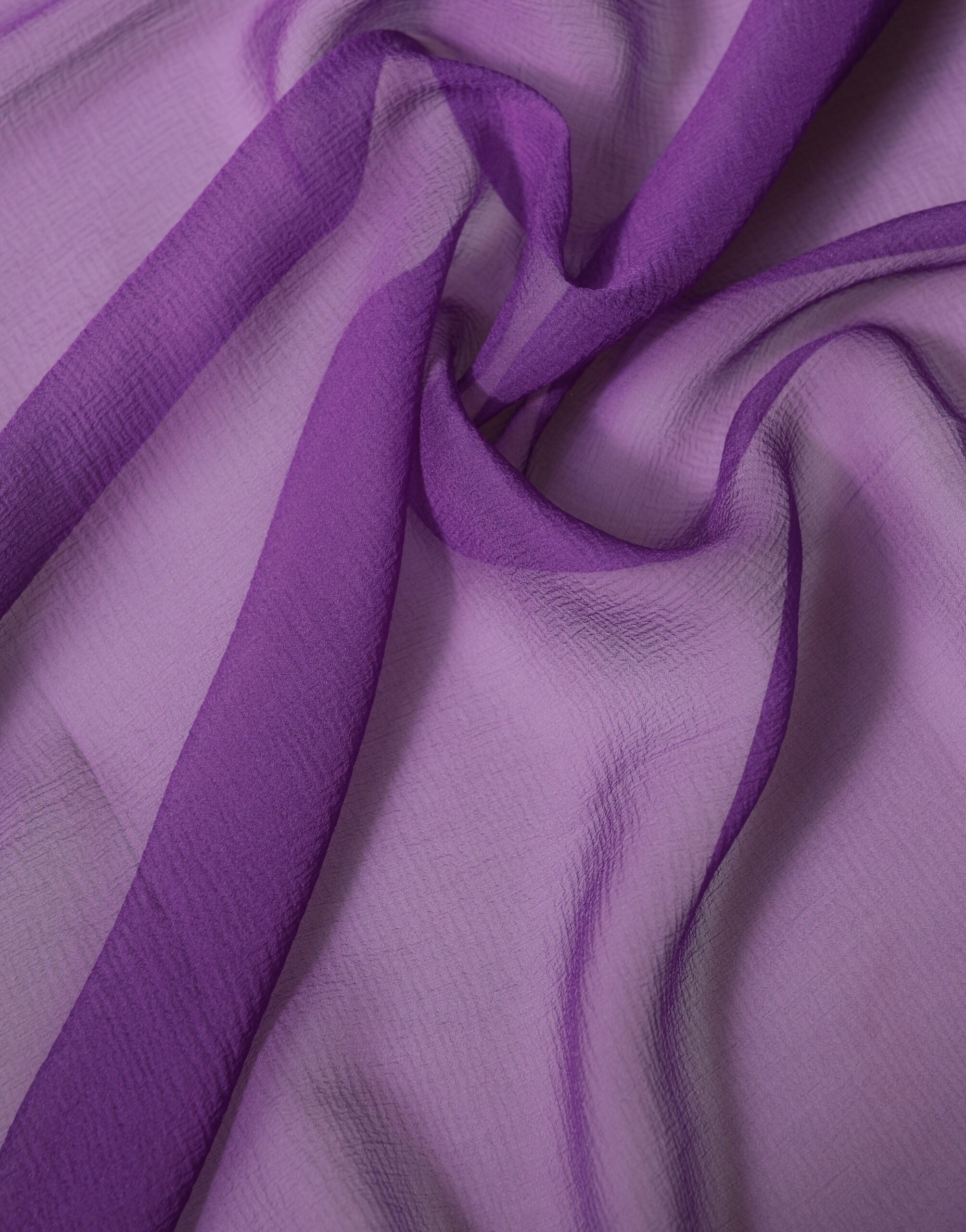 Dolce & Gabbana Purple Silk Scarf Stole 200cm x 134cm Shawl-6
