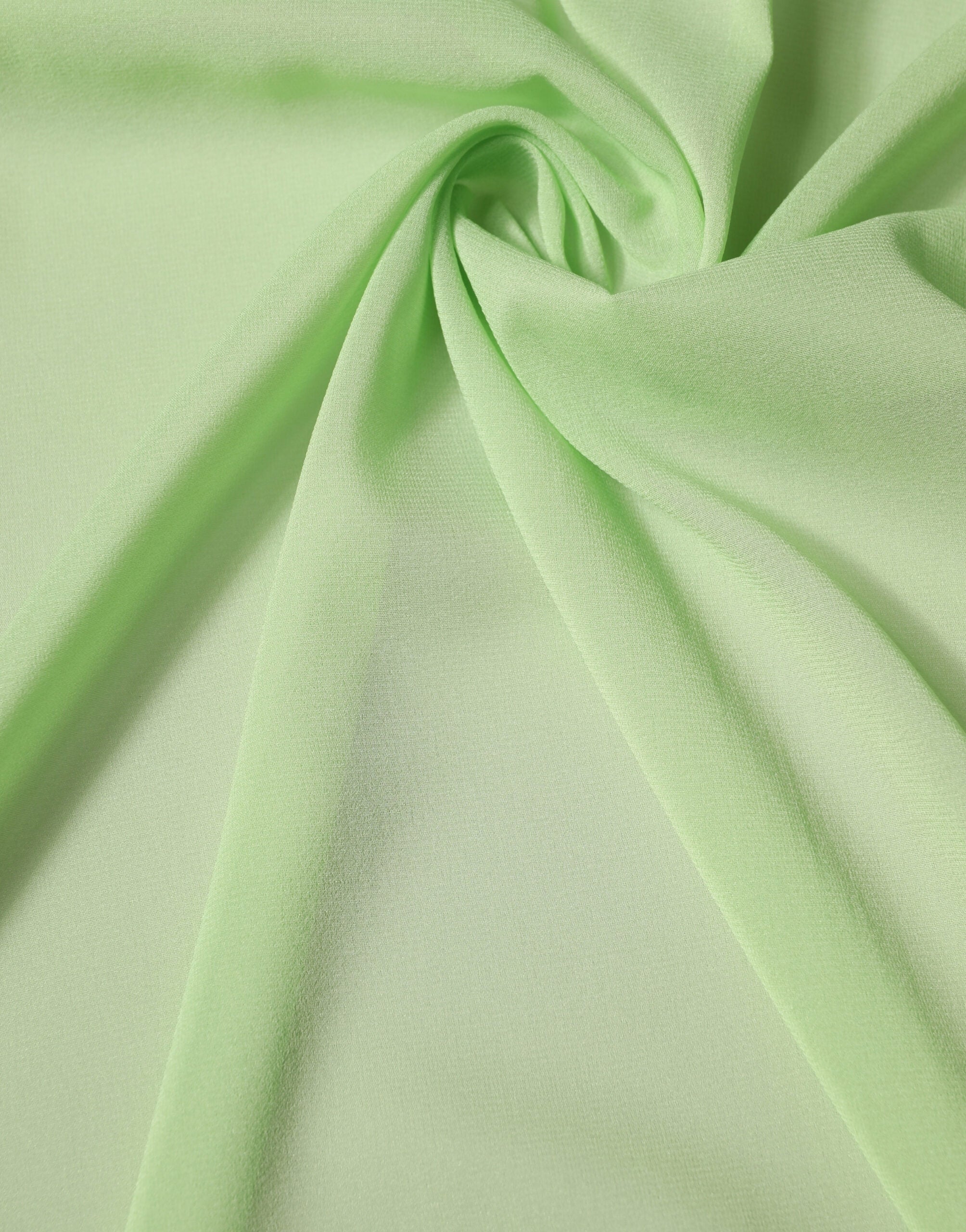 Dolce & Gabbana Light Green Silk Scarf Stole 200cm x 64cm-4