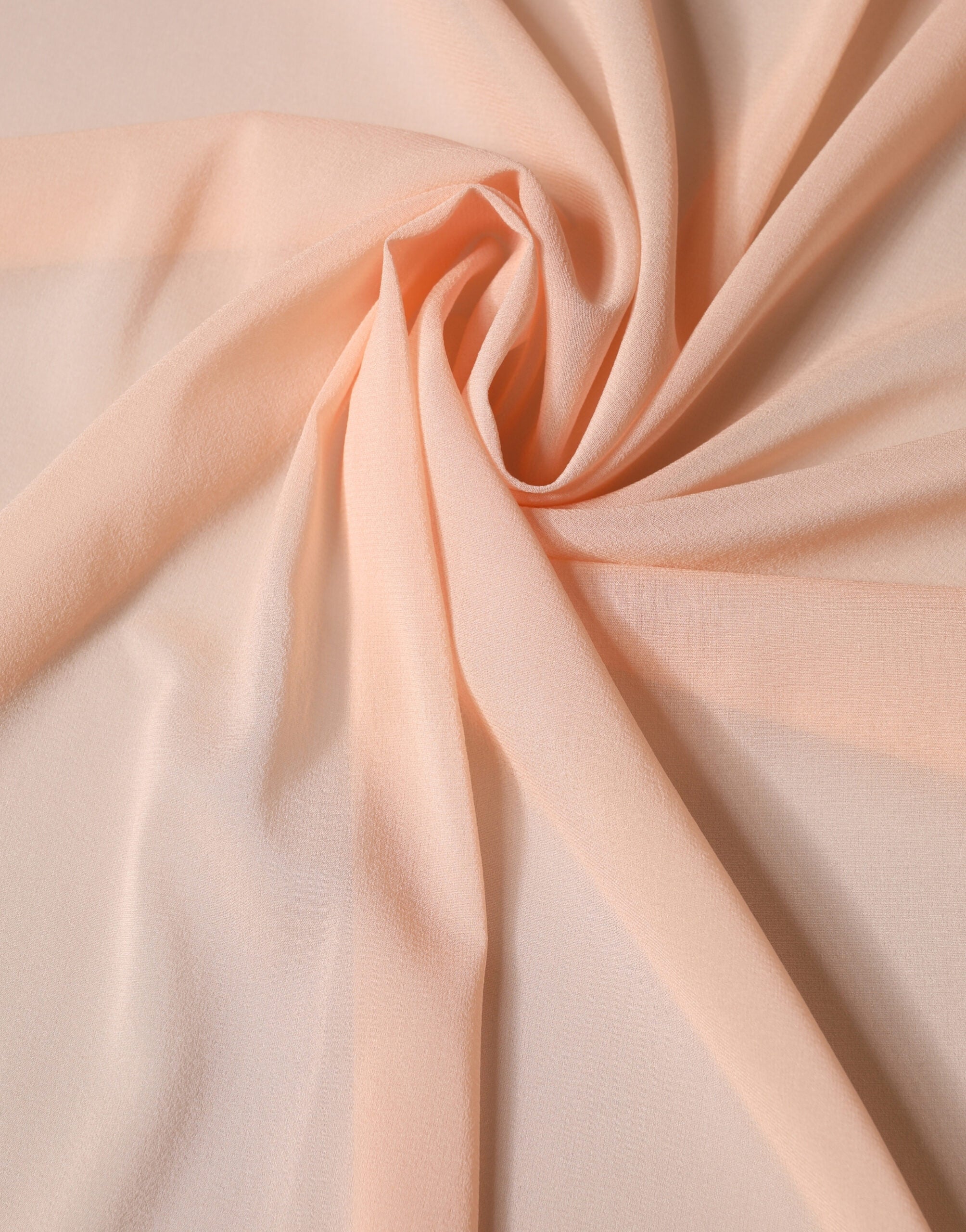 Dolce & Gabbana Peach Silk Scarf Women's Stole 200cm x 64cm Scarf-4