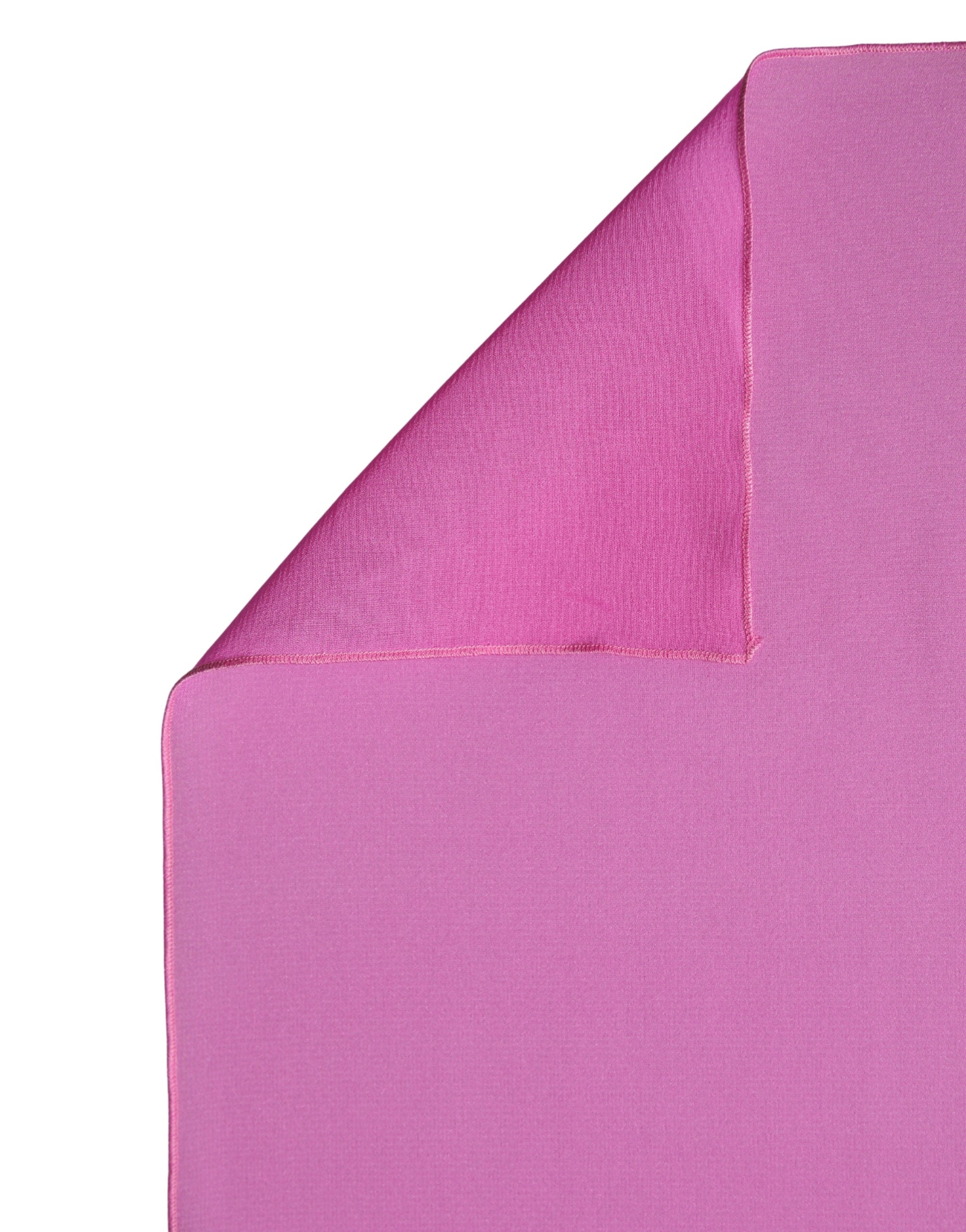 Dolce & Gabbana Pink Silk Neck Wrap Shawl Women's Stole 200cm x 64cm Scarf-3