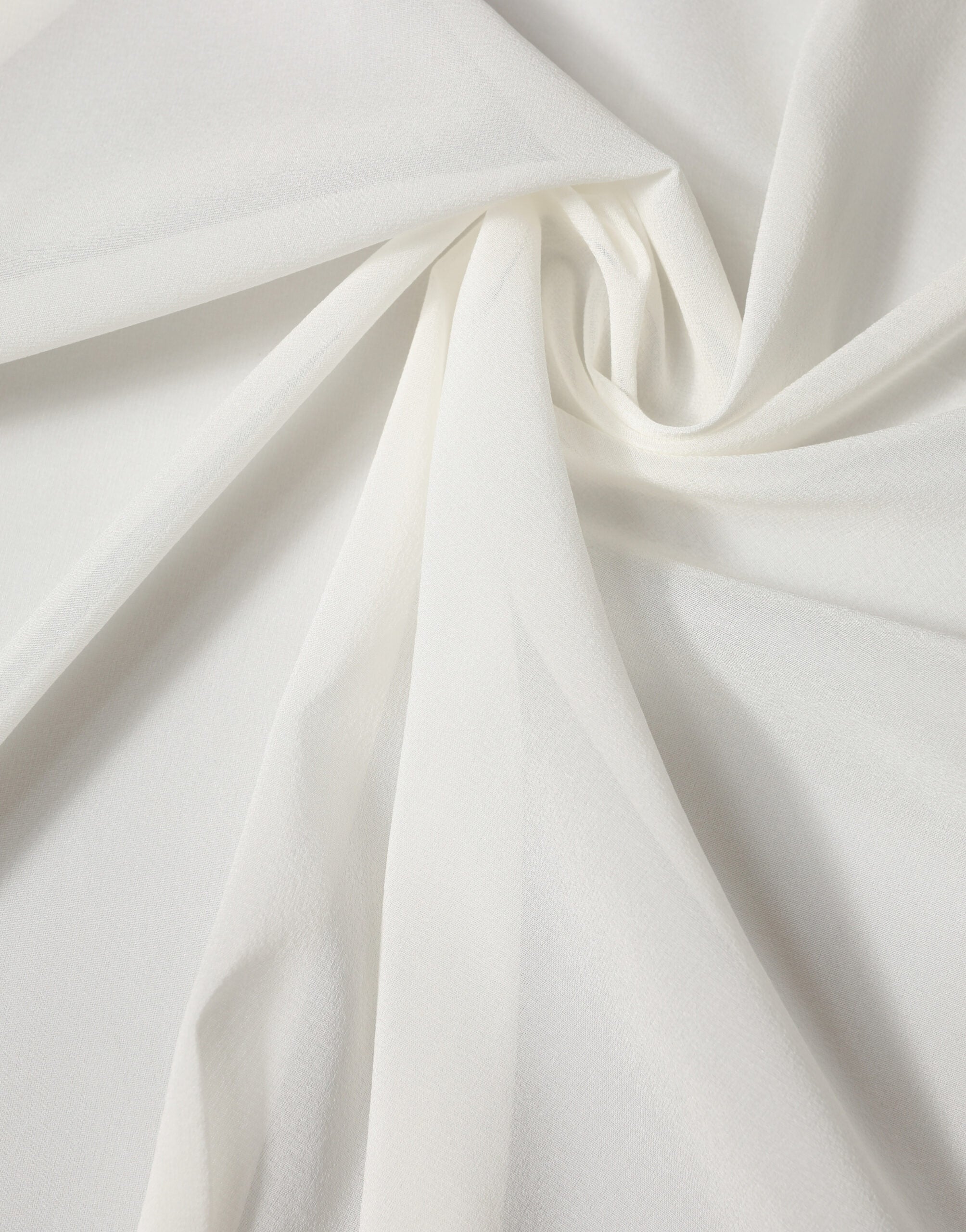 Dolce & Gabbana Off White Silk Scarf Shawl Stole 200cm x 64cm Fabric-4